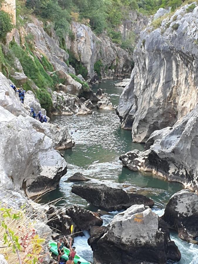 فيلا Maison Au Pied Du Parc National Des Cevennes Arre المظهر الخارجي الصورة