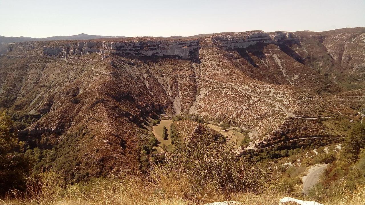 فيلا Maison Au Pied Du Parc National Des Cevennes Arre المظهر الخارجي الصورة